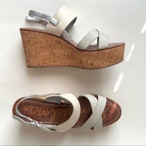 Sam Edelman wedges Size 10